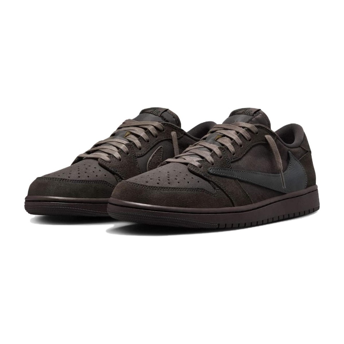 Travis Scott x Air Jordan 1 Low OG "Velvet Brown"