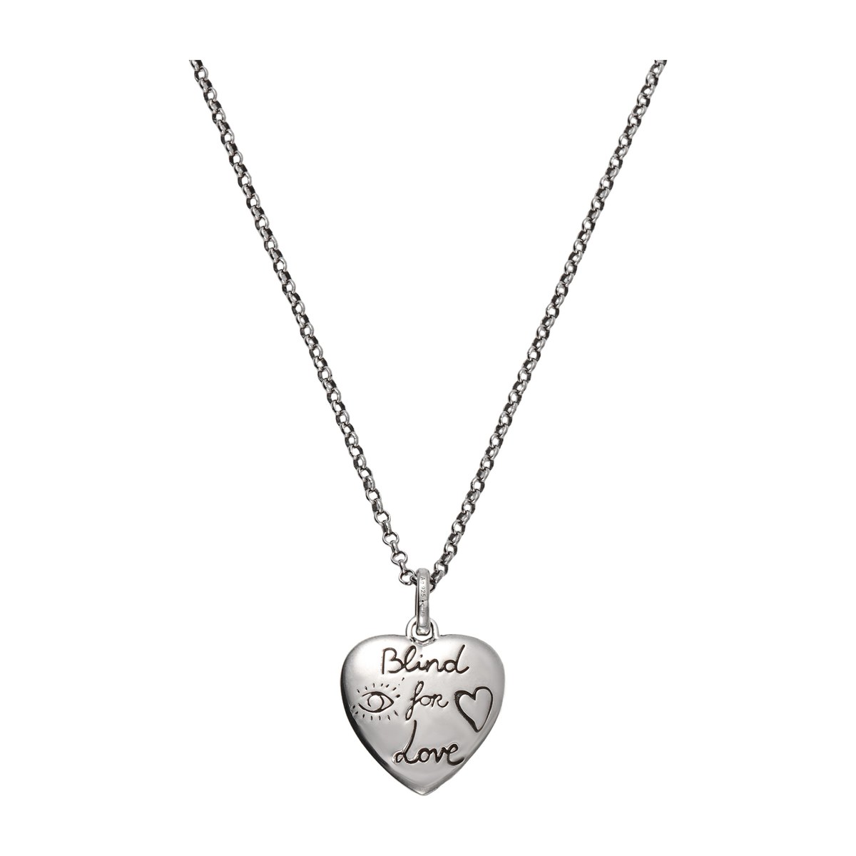 GUCCI Blind For Love Necklace