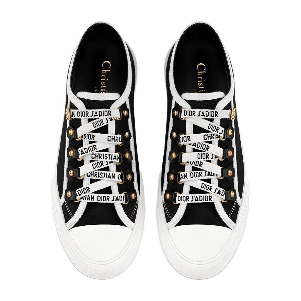 Dior Canvas Low-Top Black