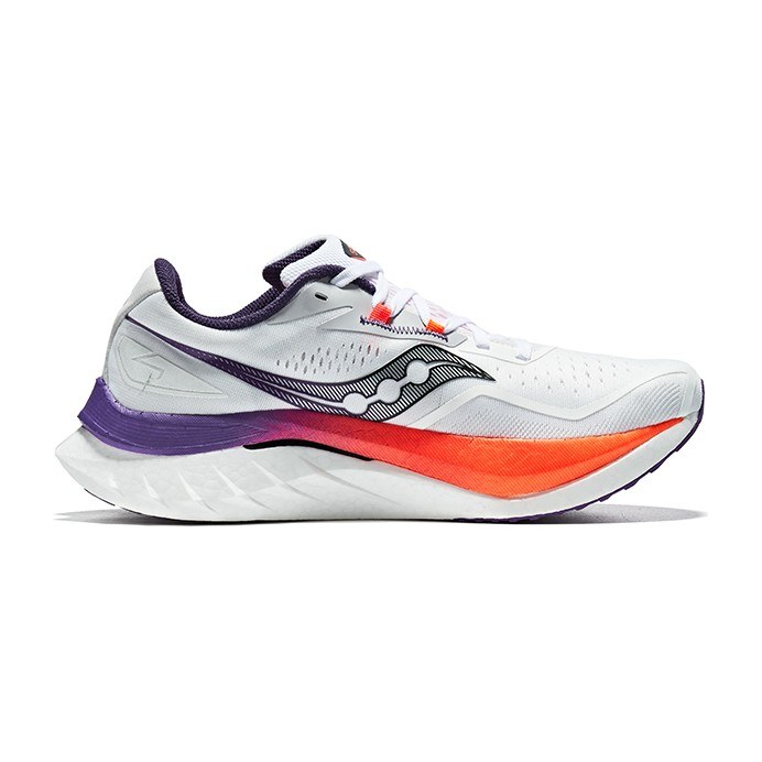 Saucony Endorphin Speed 4 White Orange