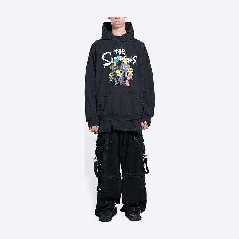 Balenciaga x The Simpsons Hoodie
