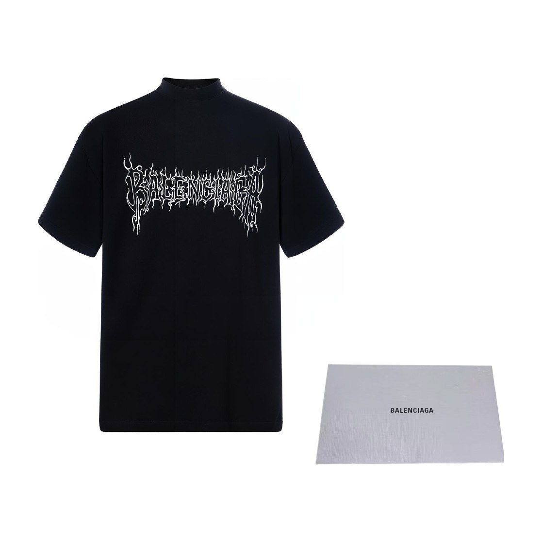 Balenciaga FW23 Black T-Shirt