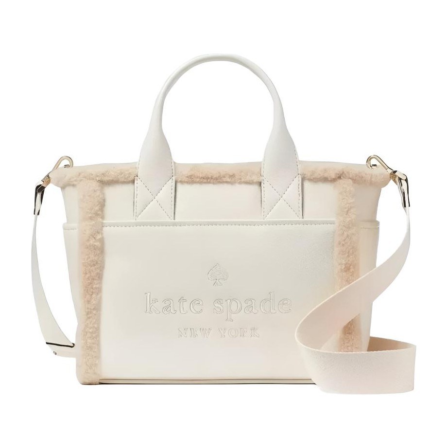 kate spade KS Tote Bag White