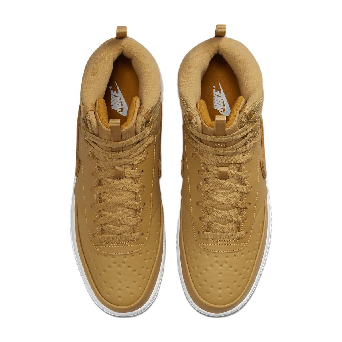 Nike Court Vision Mid WNTR Brown