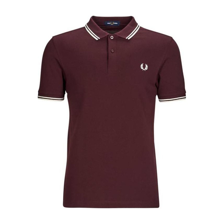 Fred Perry Polo Shirt Red