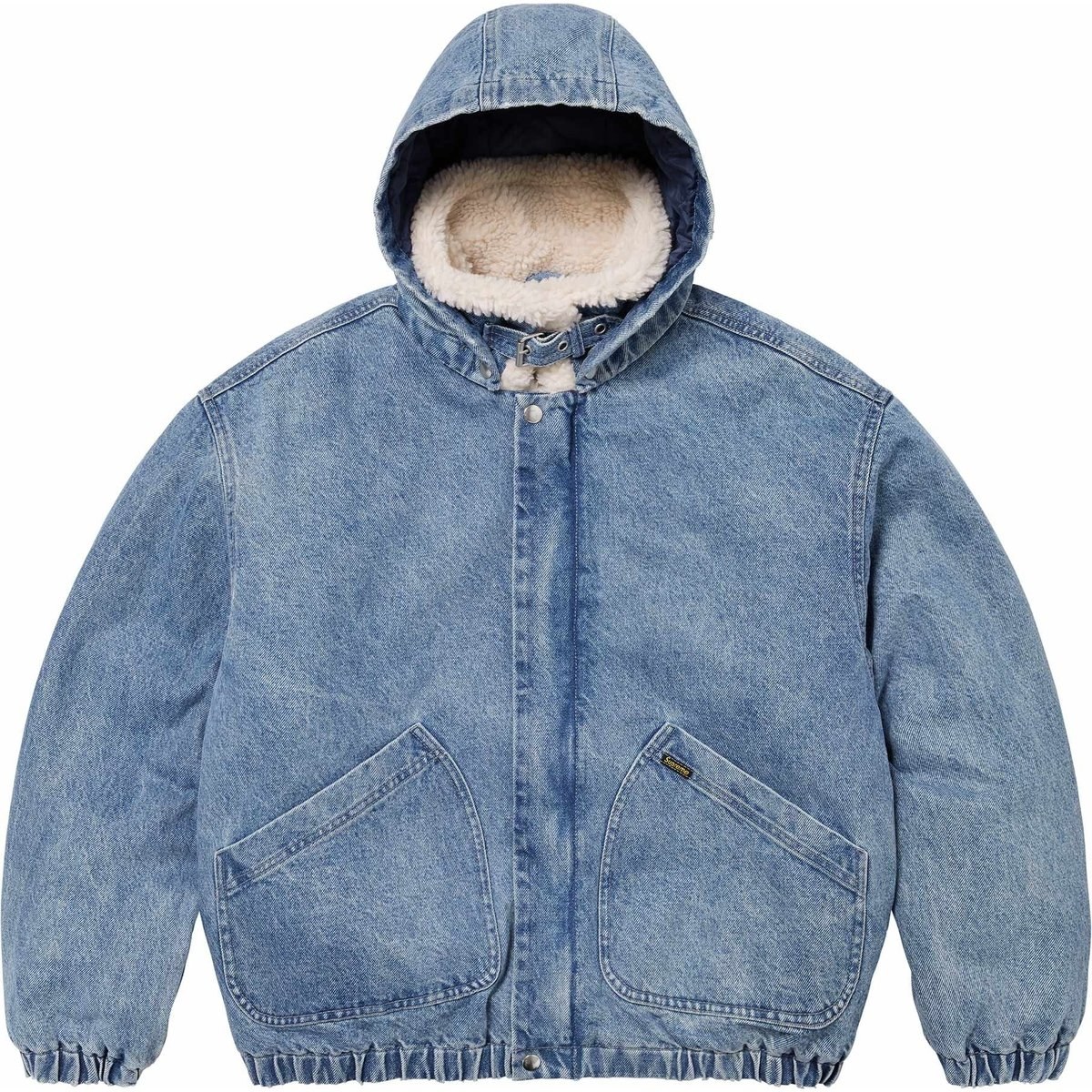 Supreme FW24 Faux Shearling Bomber Jacket