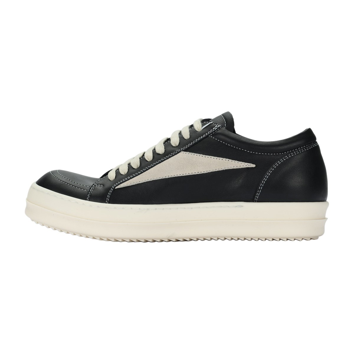 Rick Owens Low Top Sneakers Black