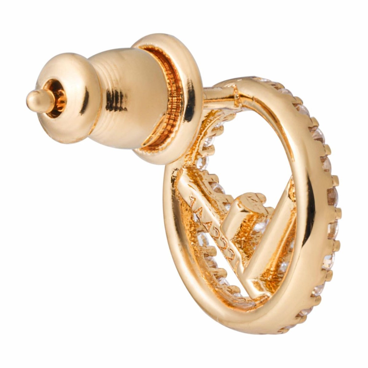 Fendi Gold Earrings