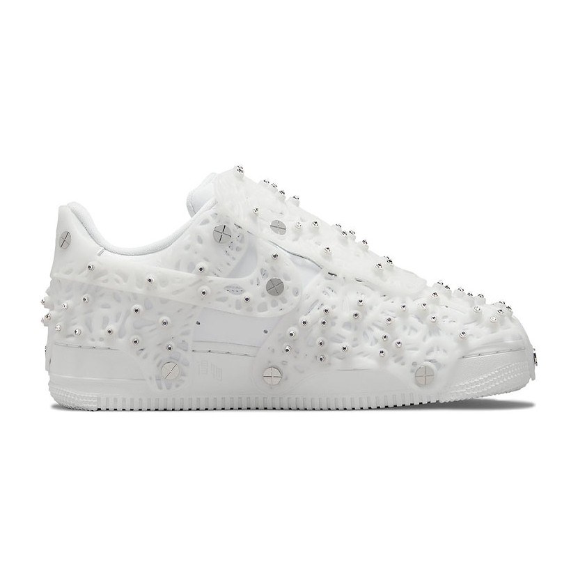 Swarovski x Nike Air Force 1 LXX White