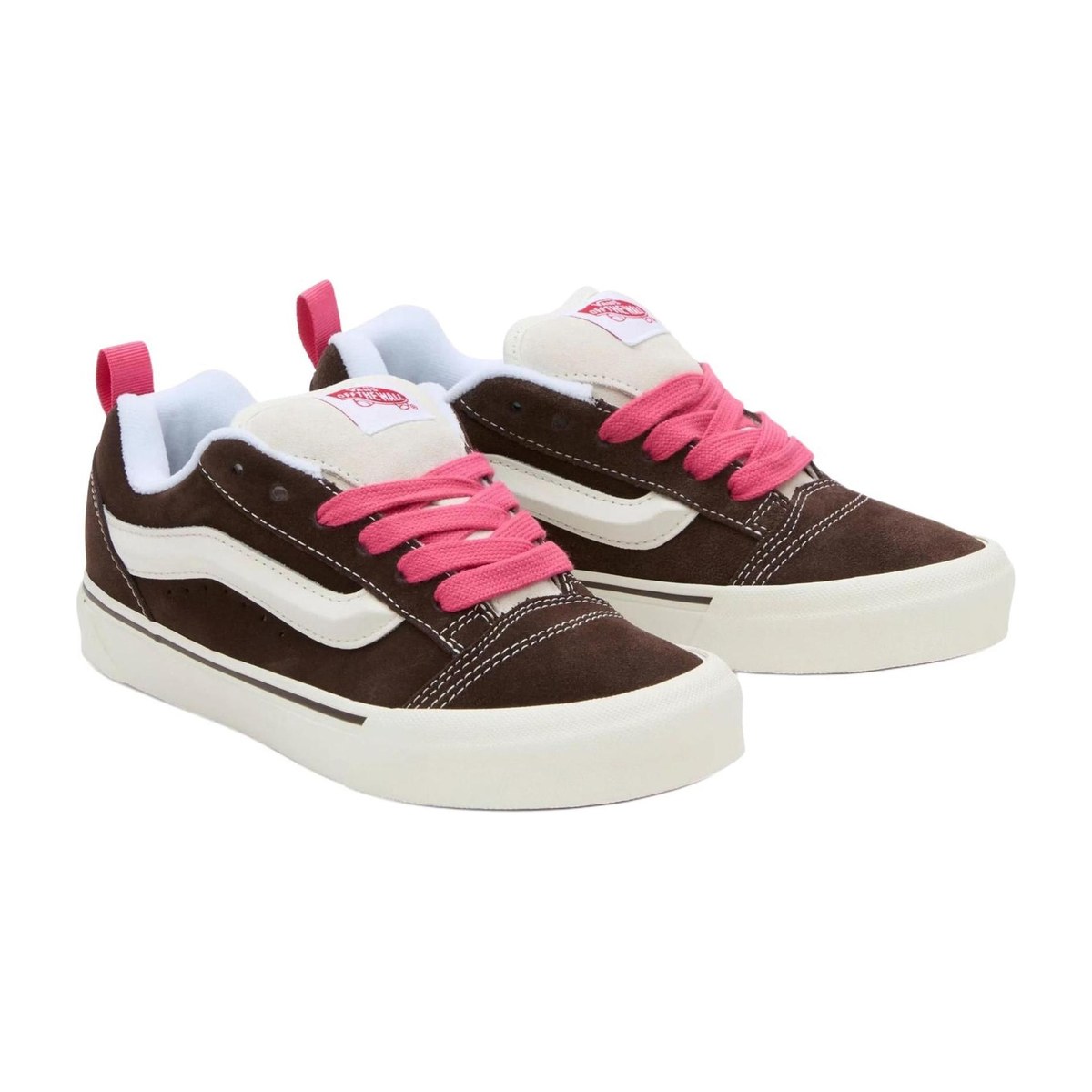 Vans Knu Skool Brown Red