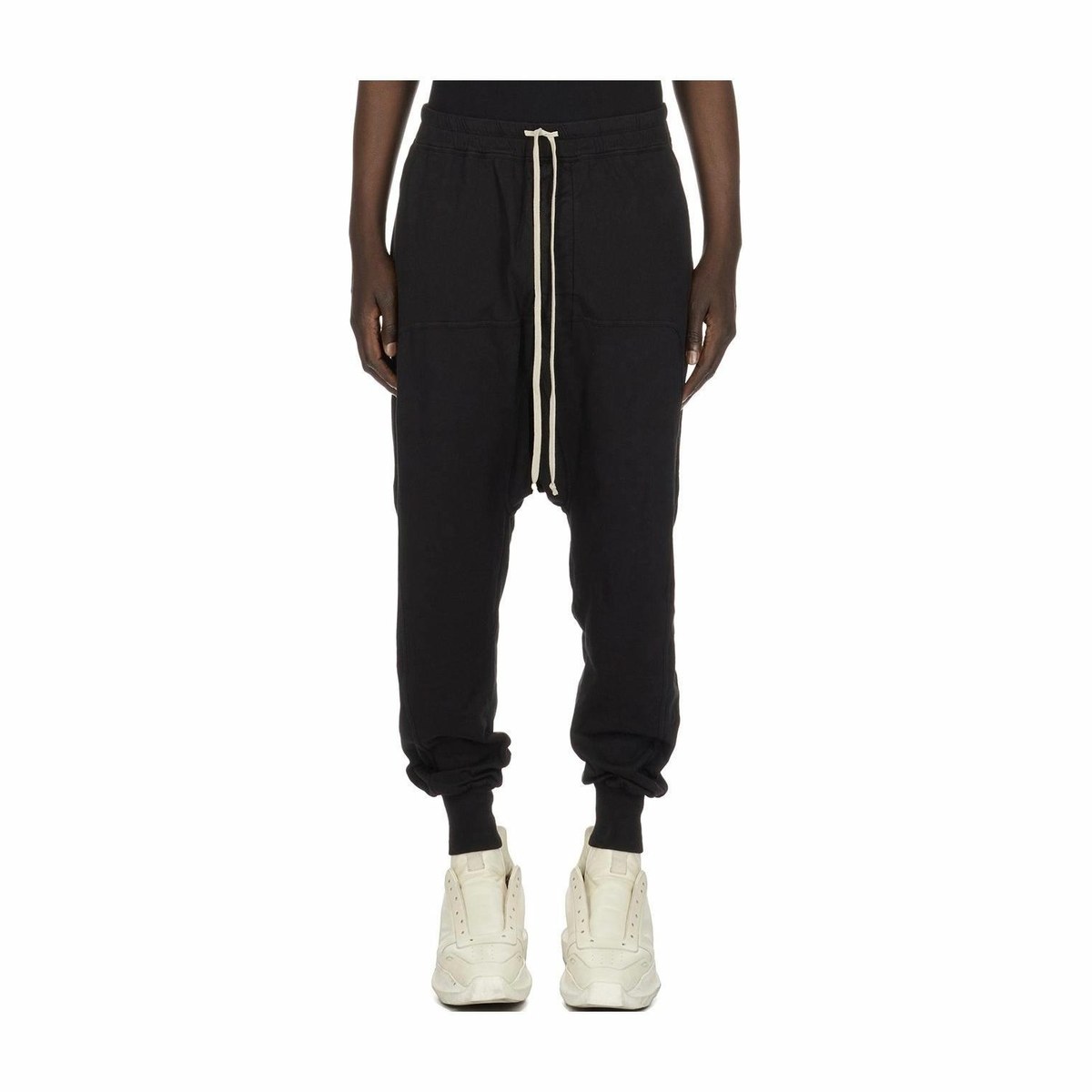 Rick Owens DRKSHDW SS24 Pocket Sweatpants Black