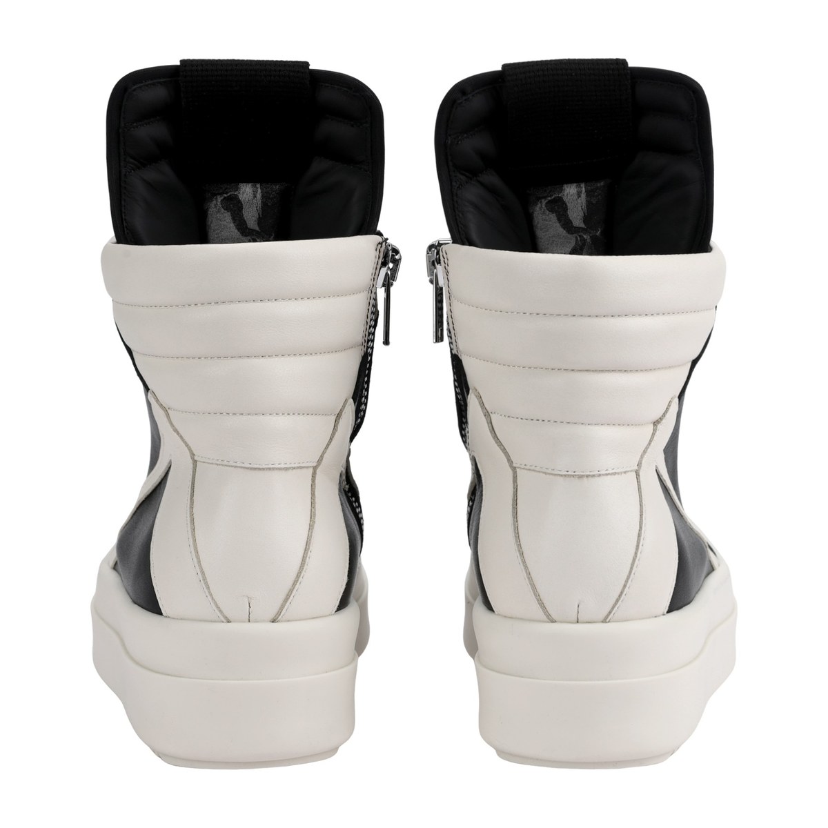 Rick Owens High Top Sneakers Black