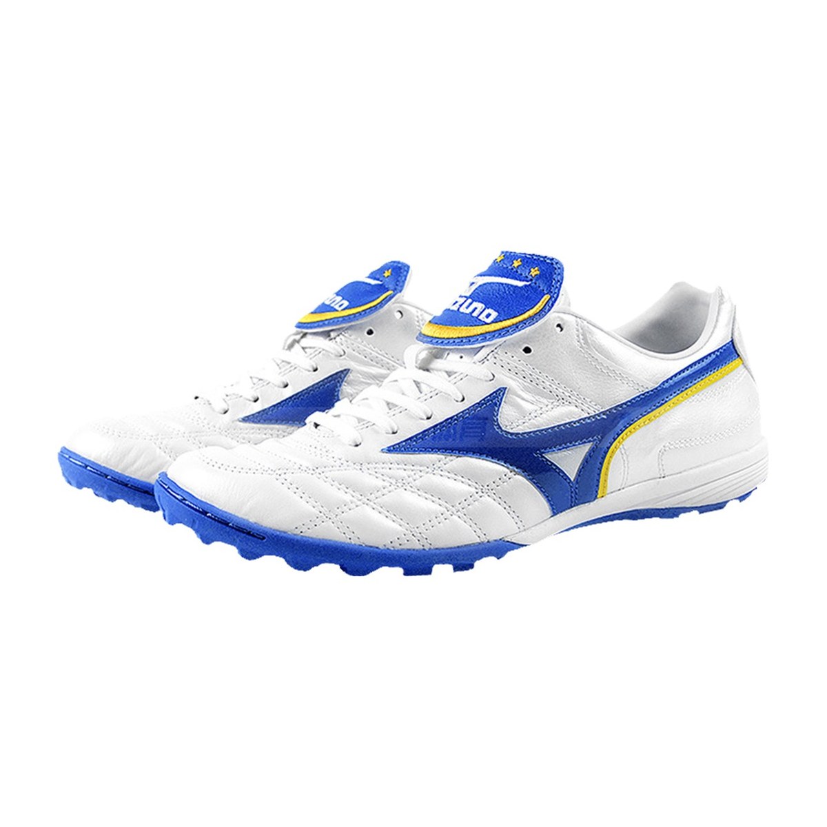 Mizuno Wave CUP TF White Blue