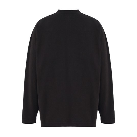 YEEZY x Gap x Balenciaga Black Long Sleeve Tee