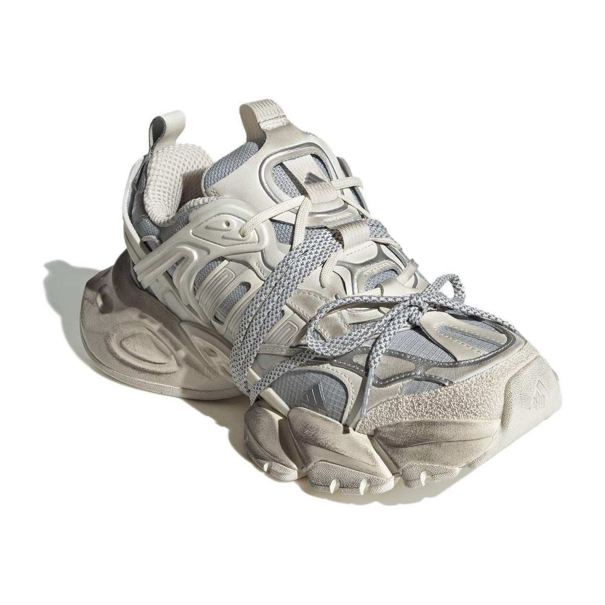 adidas XLG Runner Deluxe White Silver