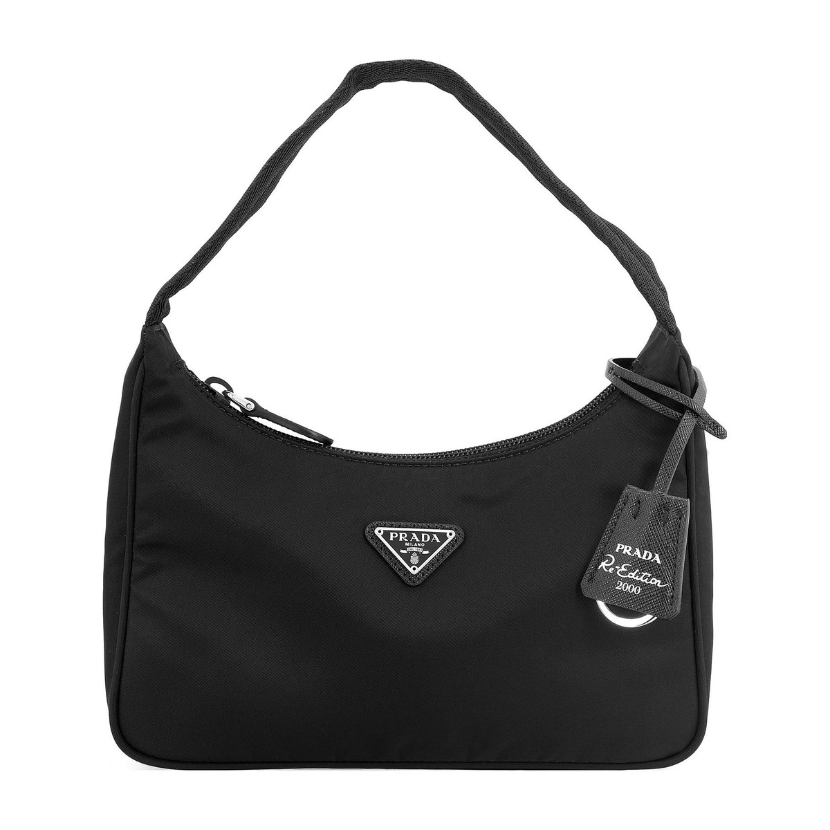 Prada Re-Edition 2000 Hobo Black
