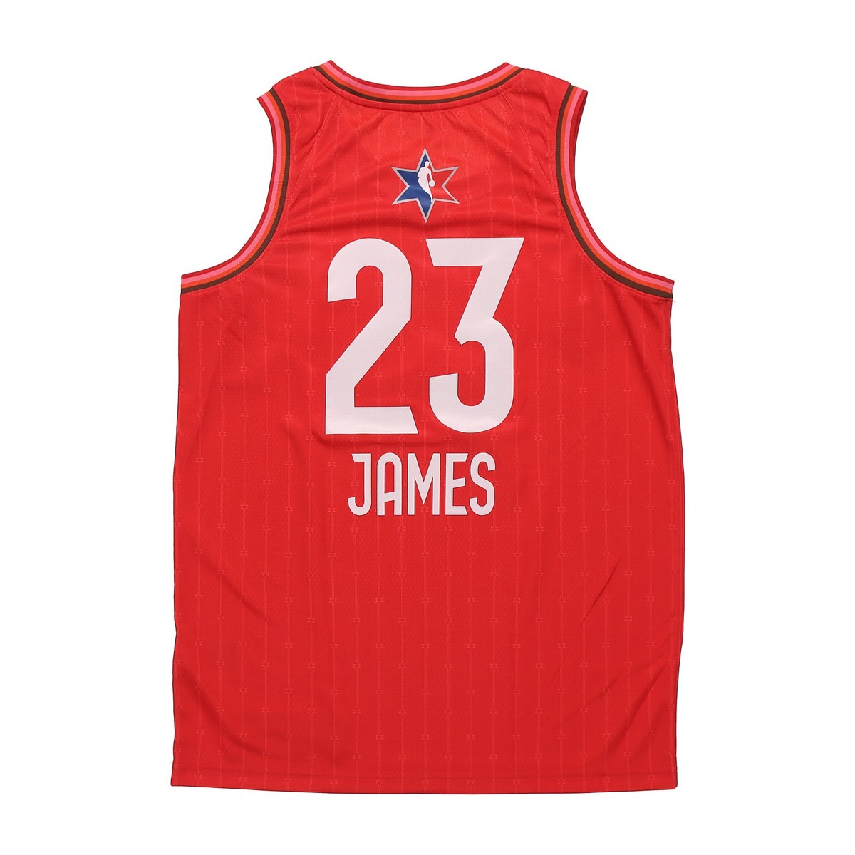 Jordan LeBron James 23 Jersey Red