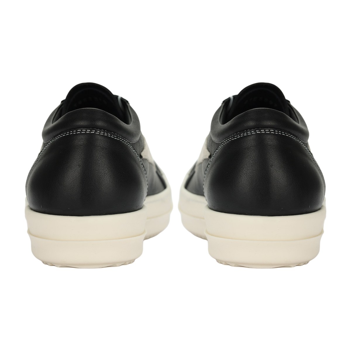 Rick Owens Low Top Sneakers Black