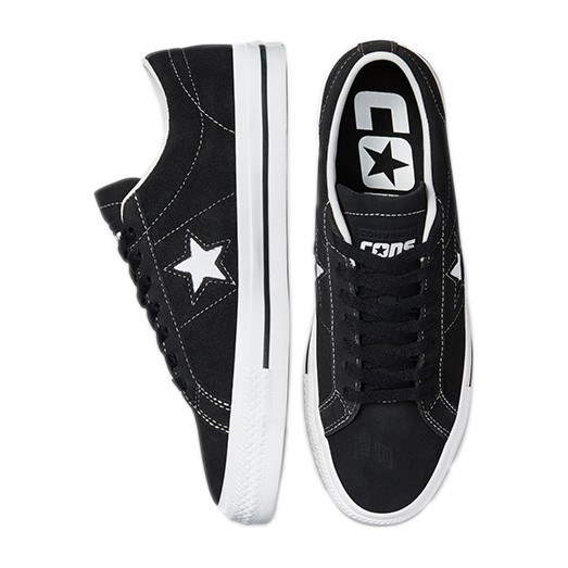 Converse One Star Pro Black White
