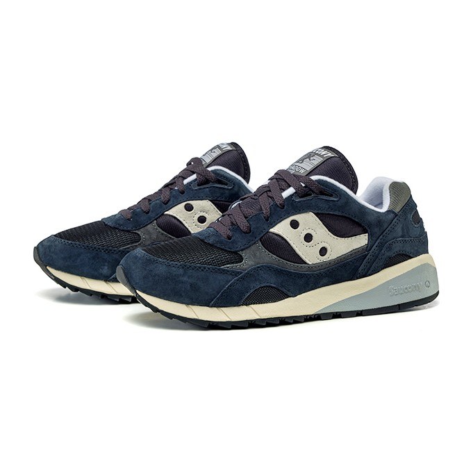Saucony Shadow 6000 Navy Grey