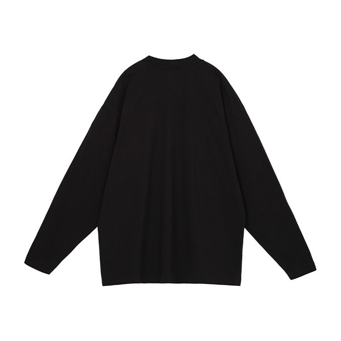 YEEZY x Gap x Balenciaga Black Long Sleeve Tee