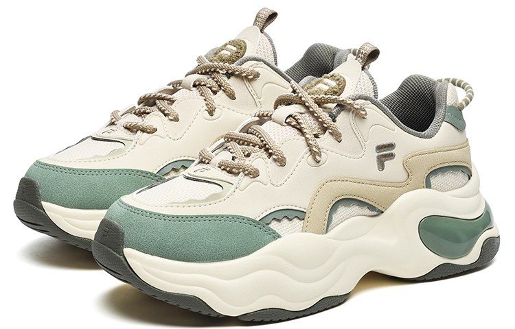 FILA Bubble White Green