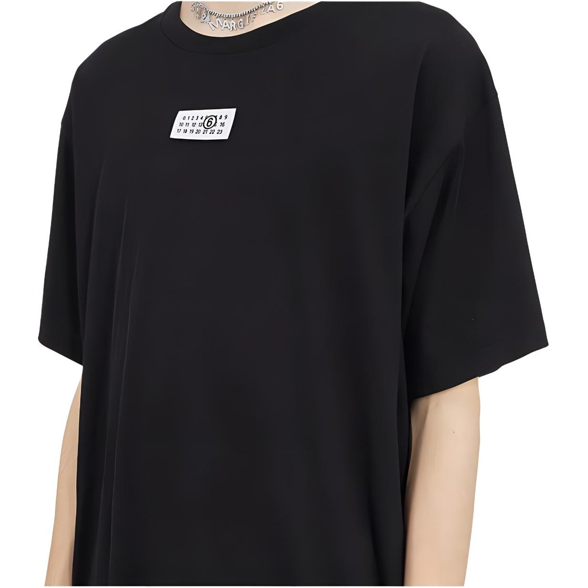 MM6 Maison Margiela T-Shirt Black