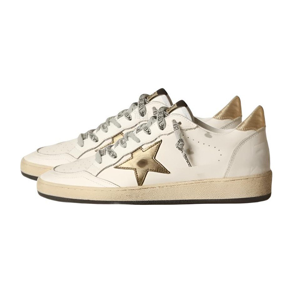 Golden Goose Ball Star White