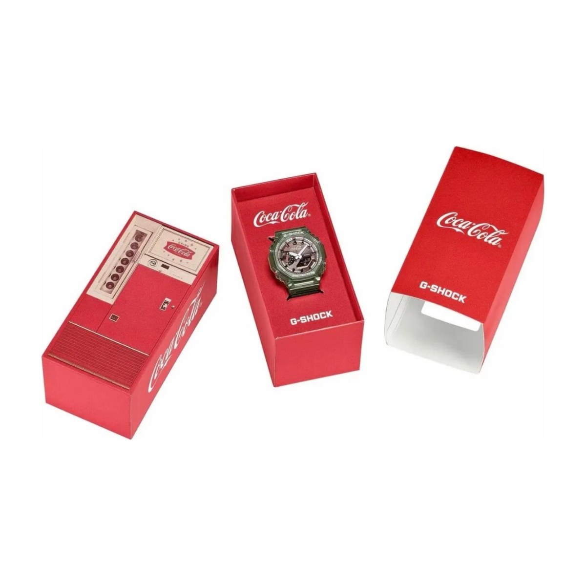 CASIO 2100 Coca-Cola140 200