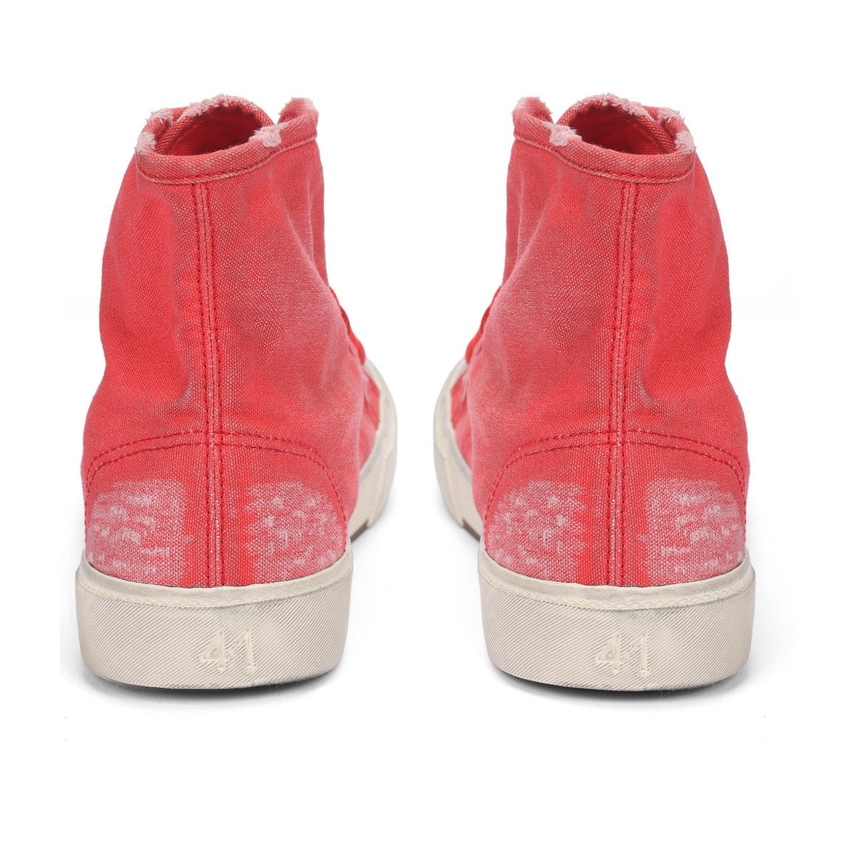 Balenciaga Paris High Top Red