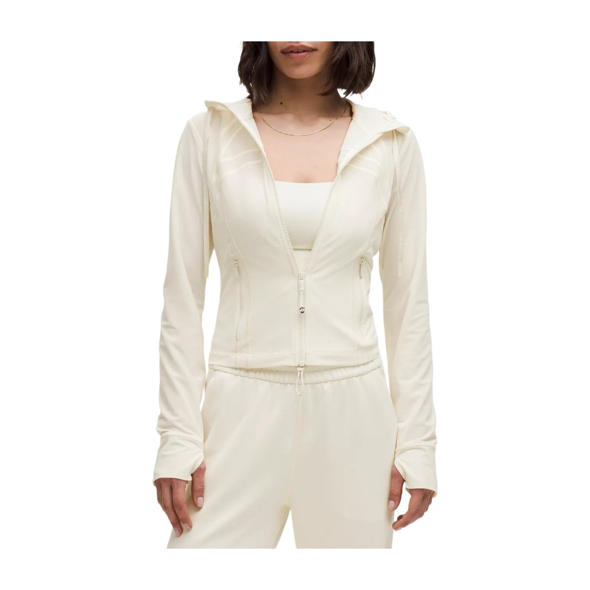 lululemon Define Cropped Hooded Jacket