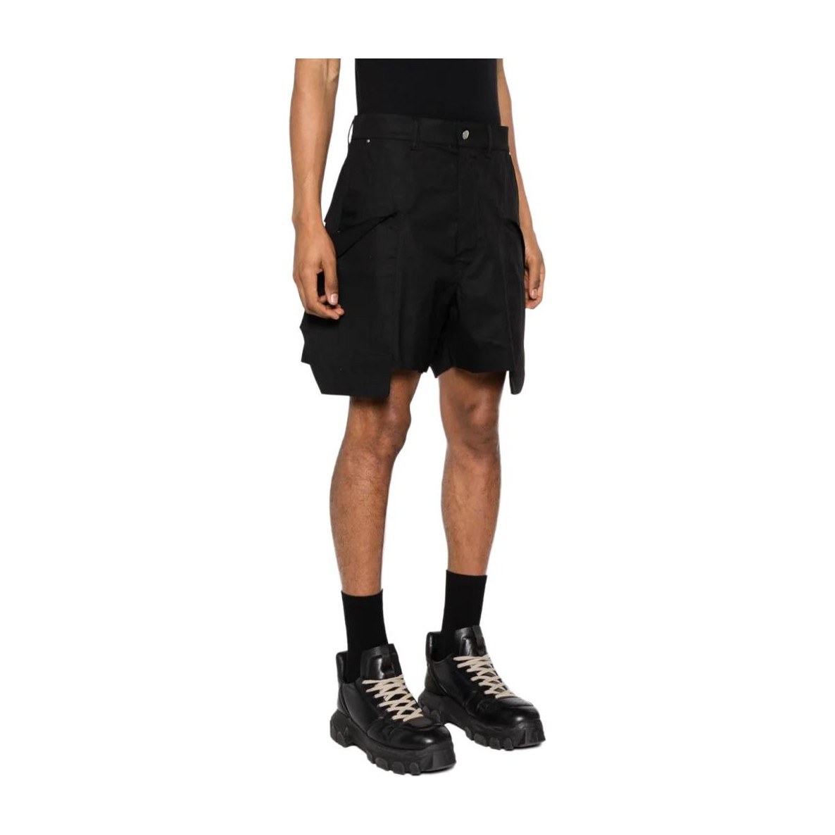 Rick Owens Shorts Black