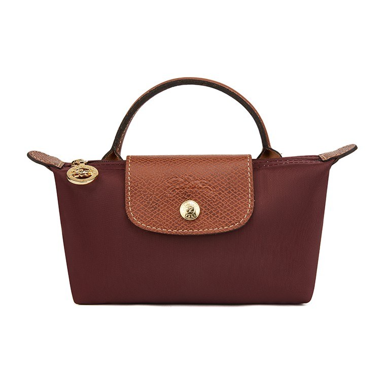 Longchamp Le Pliage Original Burgundy