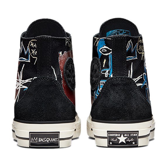Converse 1970s High Top Black Red Blue