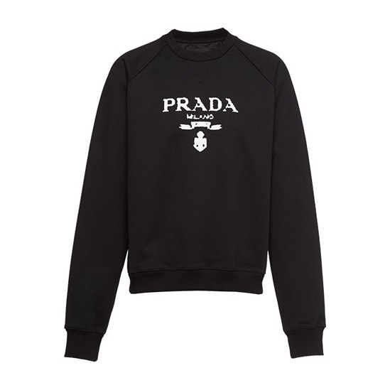 Prada FW21 Logo Sweatshirt