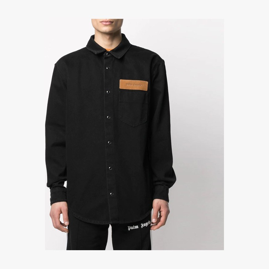 Palm Angels SS21 Black Shirt