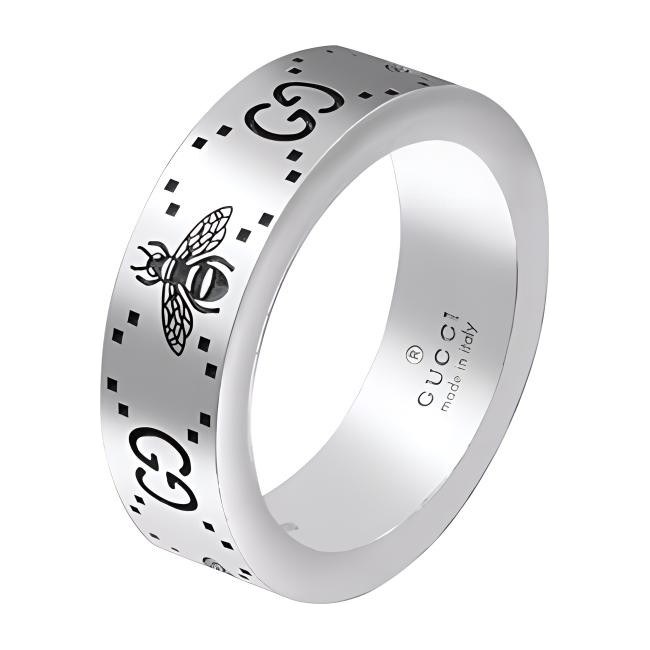 Gucci 925 Silver Ring