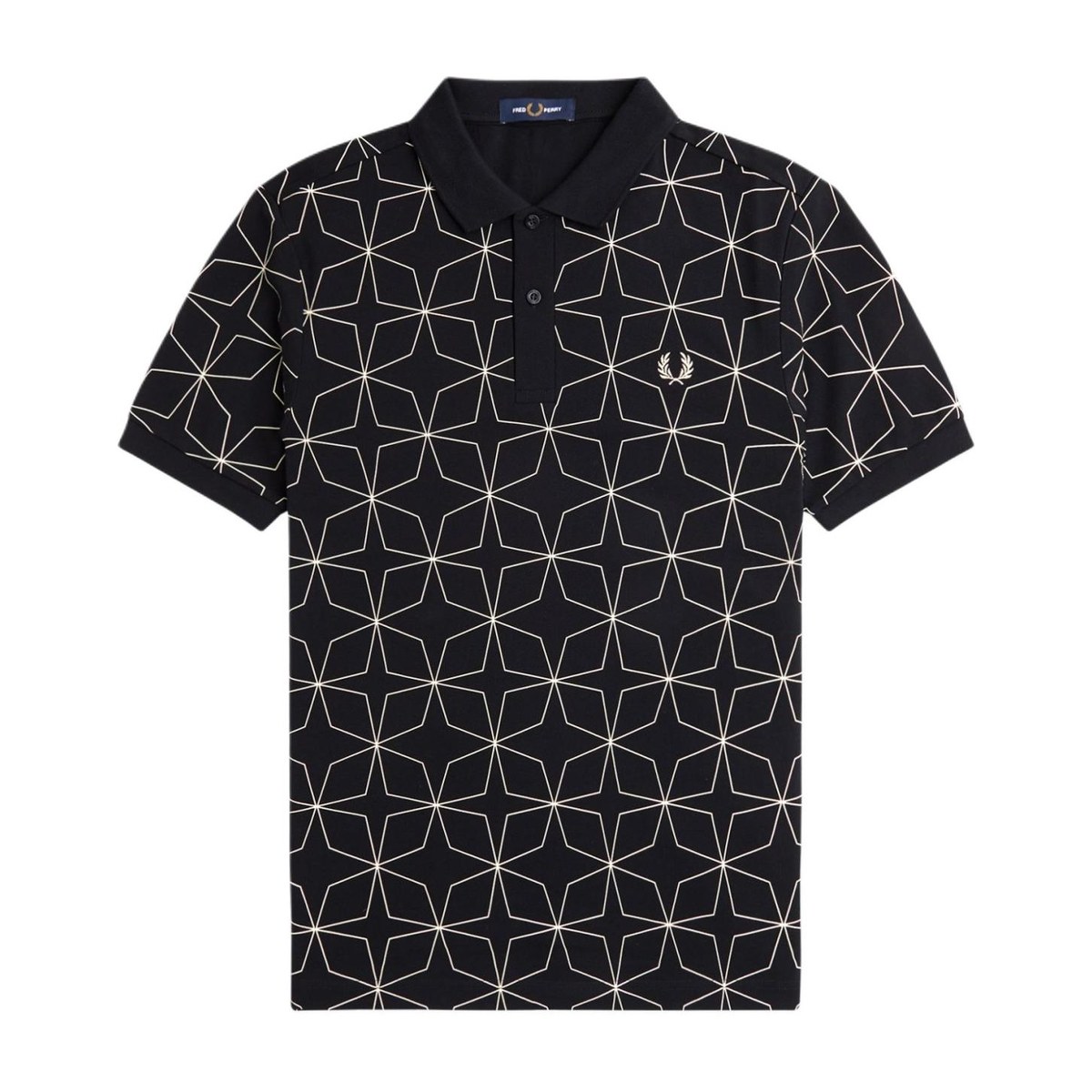 Fred Perry Polo Shirt Black