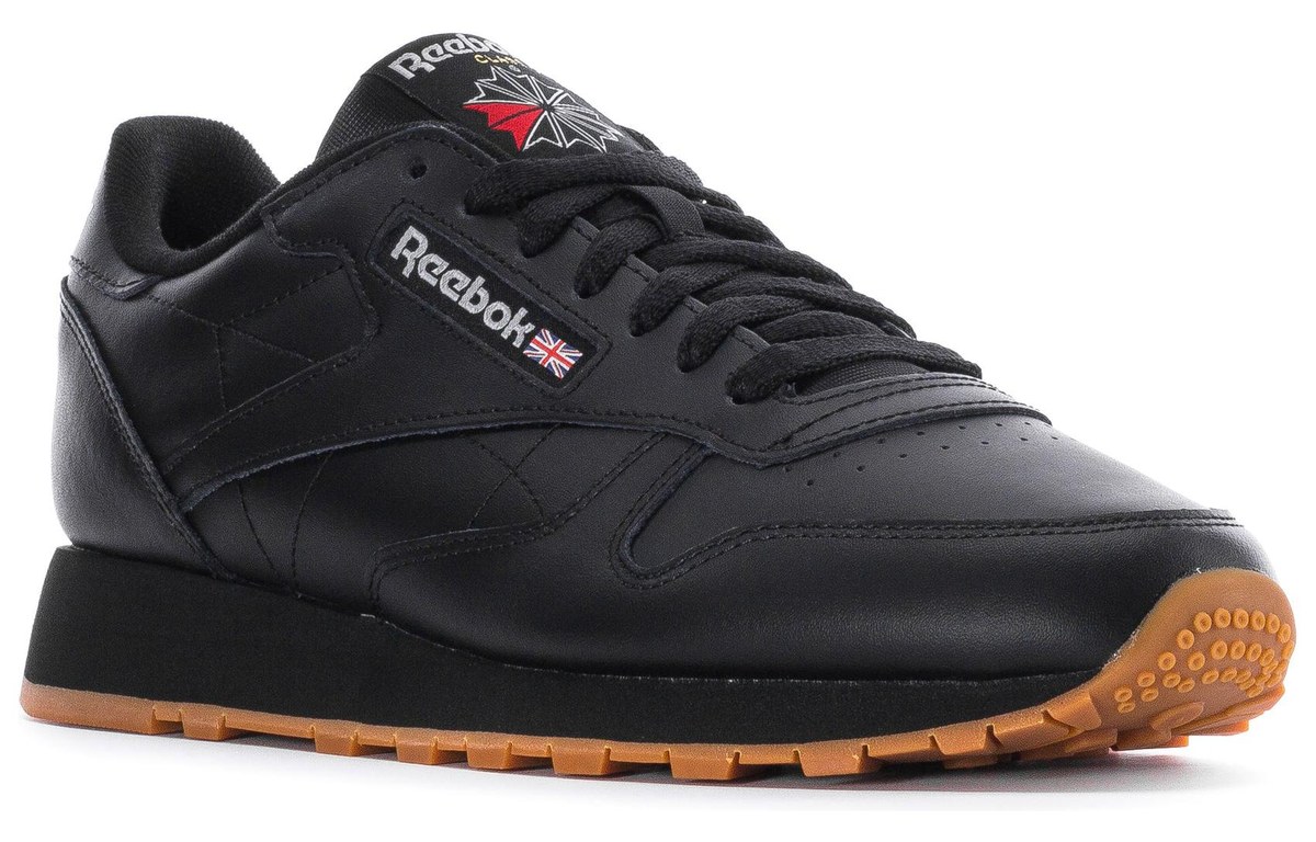 Reebok Classic Leather Black Warrior