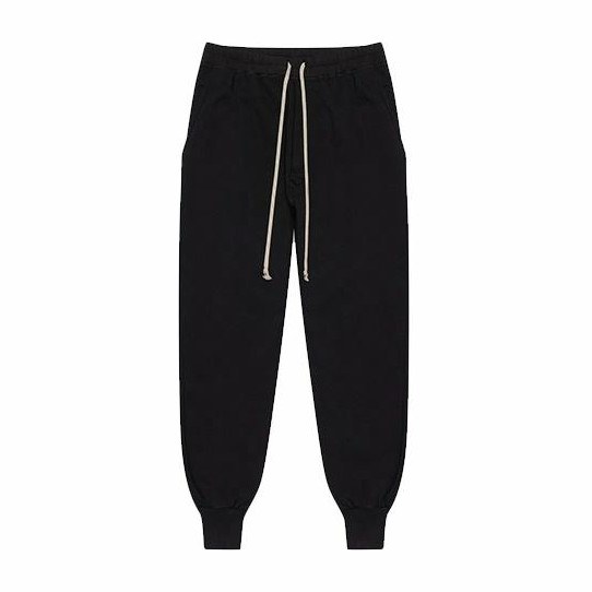 Rick Owens DRKSHDW Tapered Sweatpants Black