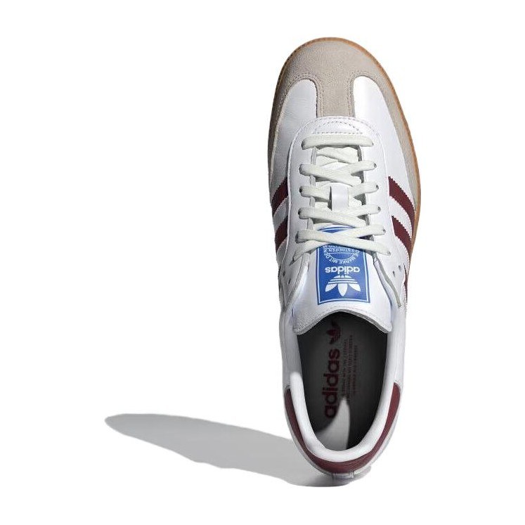 adidas Samba White Red