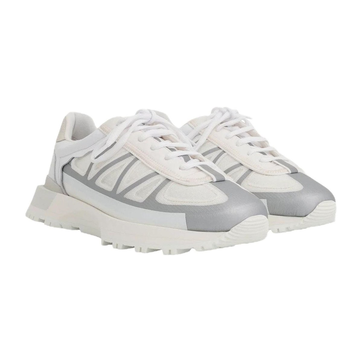 Maison Margiela 50-50 White Silver