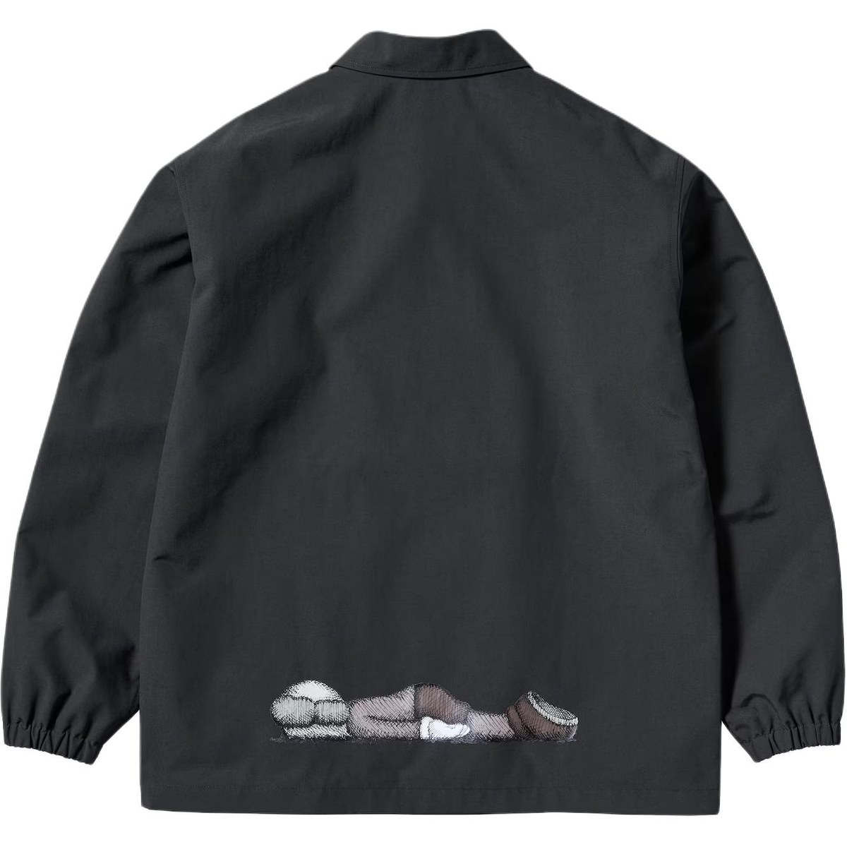 UNIQLO KAWS x WARHOL Banana Print Jacket Black