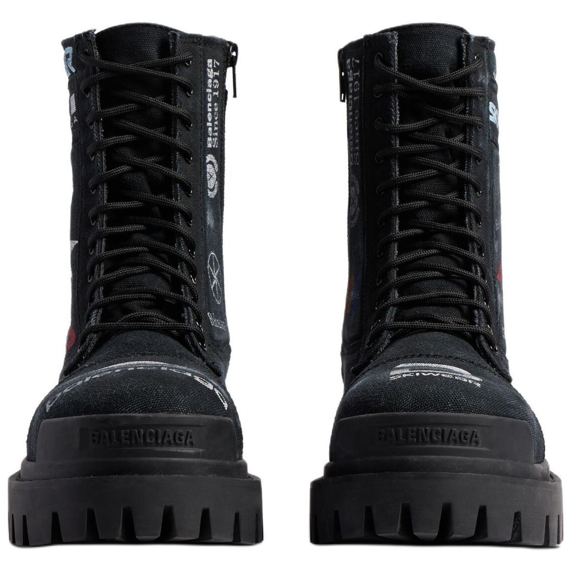 Balenciaga Combat Strike