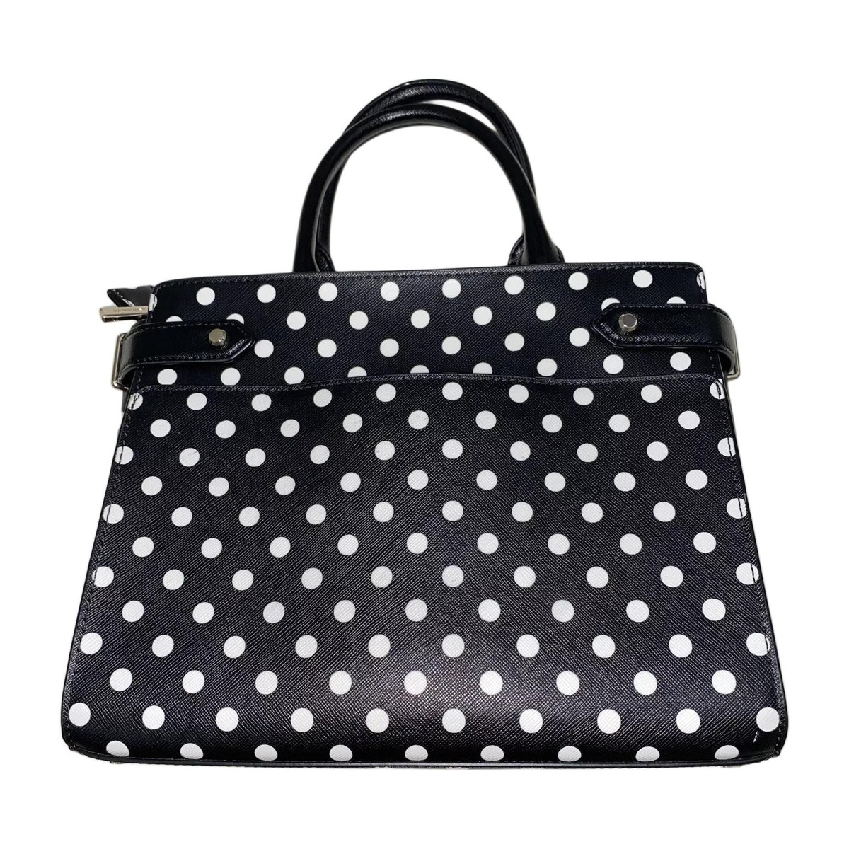 Kate Spade Dot Zip Tote Bag Black
