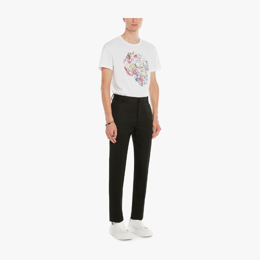 Alexander McQueen Skull Print T-Shirt SS22