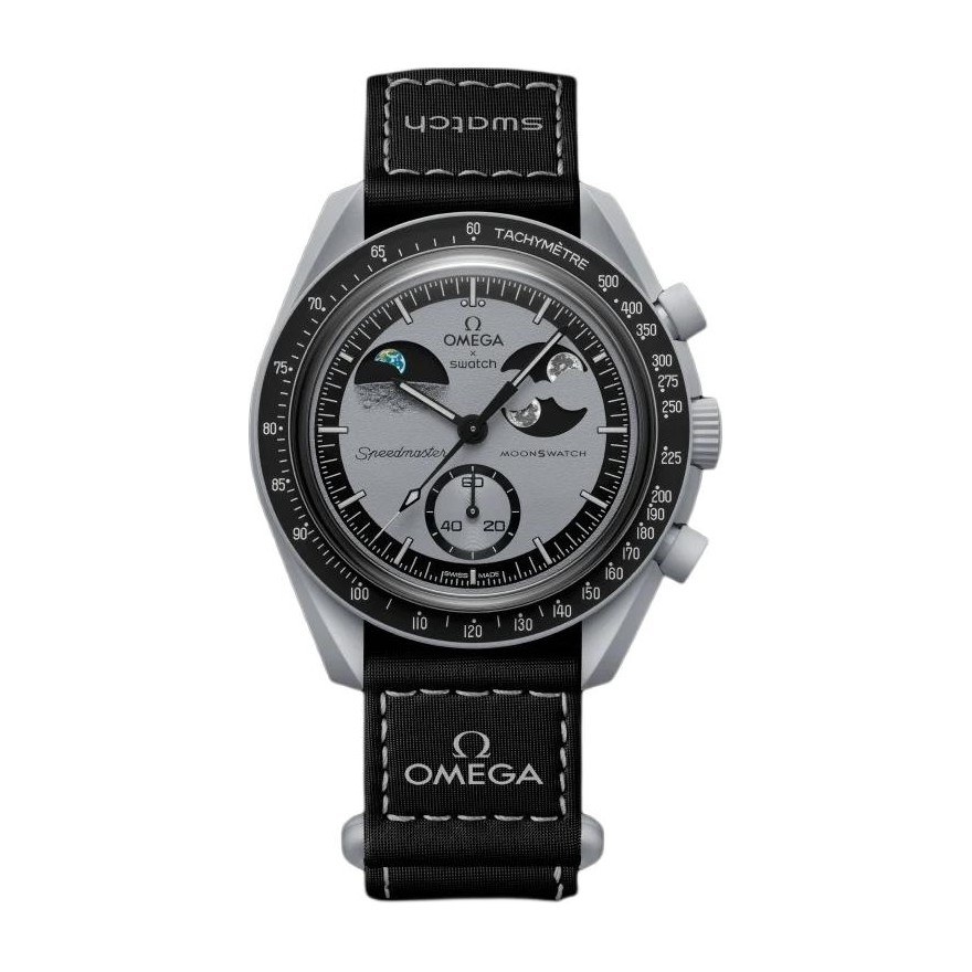 Swatch x Omega Bioceramic MoonSwatch