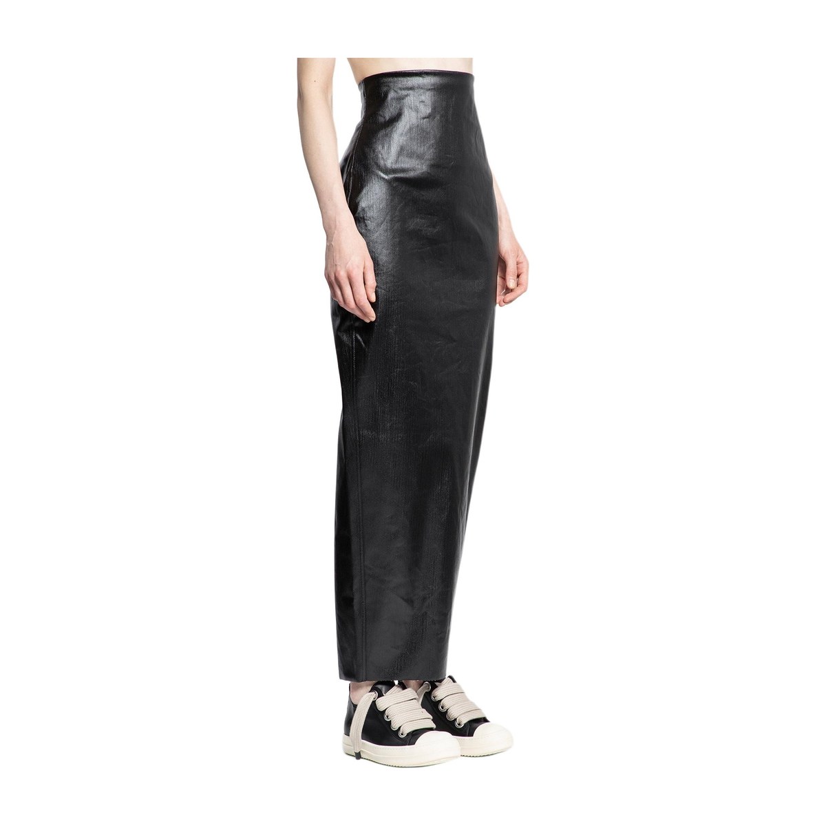 Rick Owens Mid-Length Skirt Black