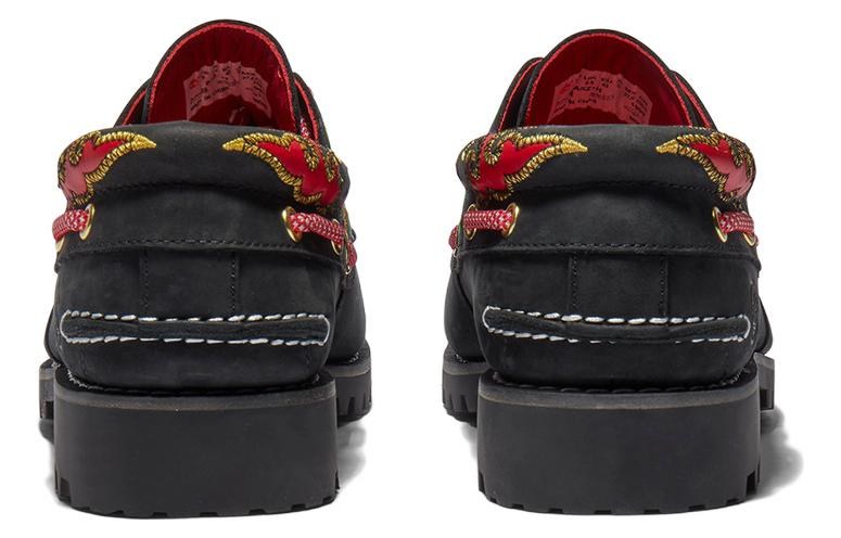 CLOT x Timberland Classic 3-Eye Black