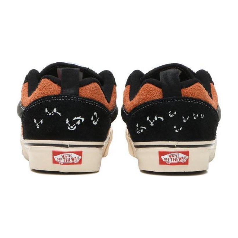Disney x Vans Knu Skool Black Orange